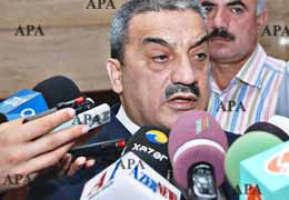 "Investigation" in Sumgait incidents by Azerbaijani prosecutor general