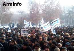 Sellers in Gyumri also protest against the new turnover tax 