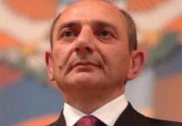 Բակո Սահակյանը շնորհավորական ուղերձ է հղել Աբխազիայի նախագահ Ալեքսանդր Անկվաբին