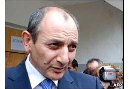 Бако Саакян в Антилиасе: Арцах вместе с Арменией и Диаспорой будет и далее бороться во имя дальнейшего развития и усиления армянской государственности