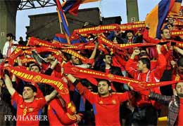 Bookmakers prefer Poland in the match with Armenia