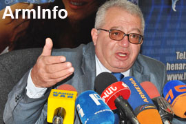 Head of Agrarian-Peasant Union of Armenia blames banking system for ruining villagers  