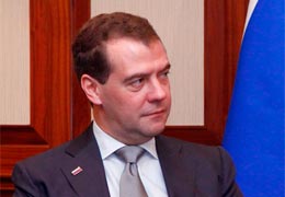 Մեդվեդեւ. Հայաստանի եւ Ադրբեջանի ղեկավարների նպատակը հրադադարի ռեժիմի առավելագույնս պահպանումն է