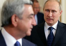 Վ.Պուտին. Ռուսաստանը մնում է Հայաստանի առաջատար առևտրատնտեսական գործընկերը   