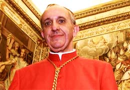 Nearly 600 journalists keen to cover Pontiff