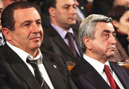 СМИ: Гагик Царукян обещал президенту гладко провести конституционный референдум в Котайской области