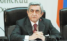 Серж Саргсян встретился с представителями армянской общины Индии