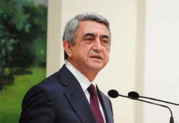 Սերժ Սարգսյանը հաշվետու զեկույց է ունեցել ՀՀԿ 16-րդ համագումարում