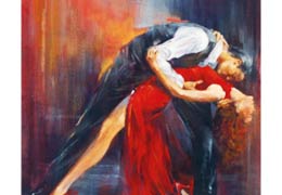 An evening of tango music in Yerevan