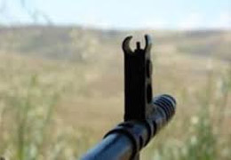 В Арцахе выстрелом противника ранен 20-летний военнослужащий