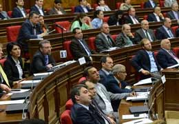 Armenian parliamentary factions do not mind discussing issue of possible deployment of peacekeepers in Artsakh 