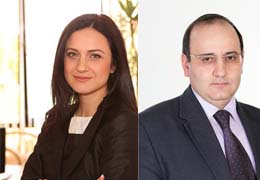 Նոր նշանակումներ ՎՏԲ-Հայաստան Բանկում. Ալյոնա Ստրատանը և Արմեն Սարգսյանը նշանակվել են Բանկի Գլխավոր տնօրեն-Տնօրինության նախագահի տեղակալներ