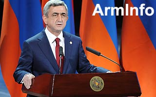 Серж Саркисян подал в отставку