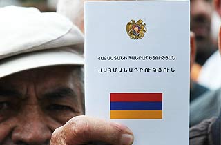Давид Арутюнян: Несмотря на то, что 125 статья еще не вступила в силу, согласно новой Конституции, выбирать нового президента имеет право только Национальное Собрание
