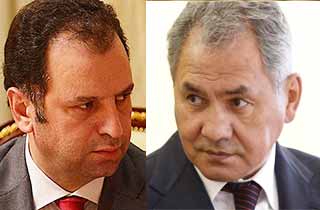 Vigen Sargsyan and Sergey Shoygu sign an agreement on joint military group