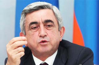 Серж Саргсян: Война не может привести к решению проблемы Арцаха