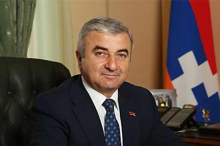В годовщину апрельской войны армянские парламентарии посетили Арцах