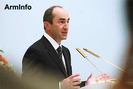Kocharian concerned over Pashinyan`s participation in NATO summit