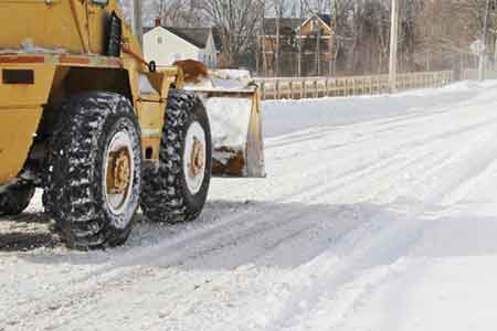 Ministry of Emergency Situations: There are heavy-going roads in  Armenia