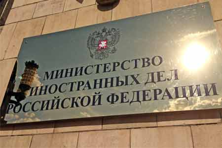 MFA: Russia ready to assist in full normalization of relations between Azerbaijan and Armenia