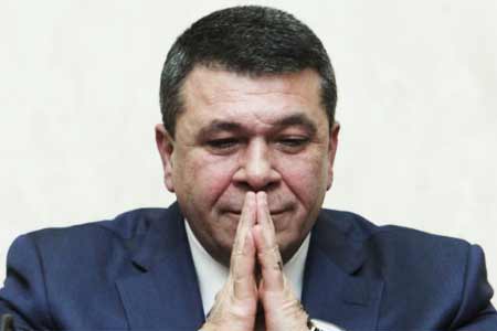Против брата Владимира Гаспаряна выдвинуто обвинение в угрозе убийством
