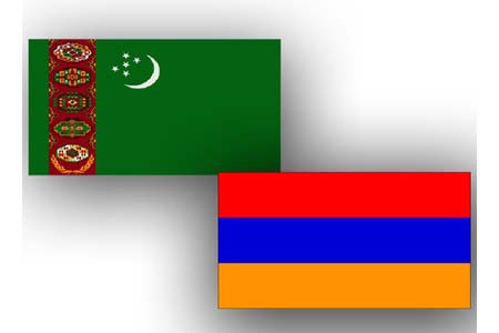 Serzh Sargsyan sent congratulations to Gubanguly  Berdimuhamedov on  25th anniversary of establishment of diplomatic relations between  Armenia and Turkmenistan 