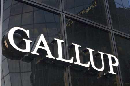 Gallup обнародовал новый опрос: <Мой шаг> с 69,4% является абсолютным лидером, улучшив свои позиции на 1,1%