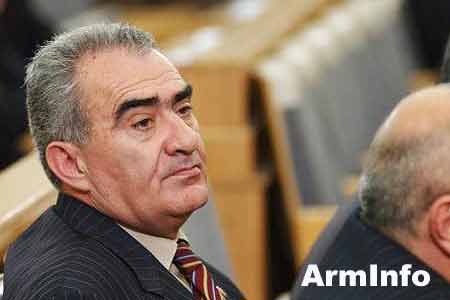 Экс-спикер парламента: В Республиканской партии царит завидное единодушие по вопросу кандидатуры будущего премьера - им будет Серж Саргсян