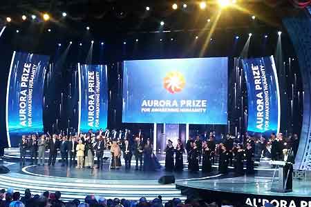 Лауреатом премии « Аврора -2017»  стал врач  Том Катена из Южного Судана