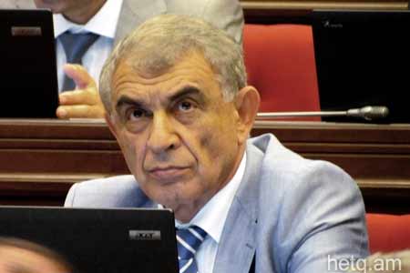 Արա Բաբլոյանը չի կարողացել կապ հաստատել պատգամավոր Արամ Հարությունյանի հետ