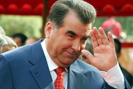 Рахмон: хотел бы подчеркнуть нашу неизменную заинтересованность в развитии сотрудничества между Таджикистаном и Арменией