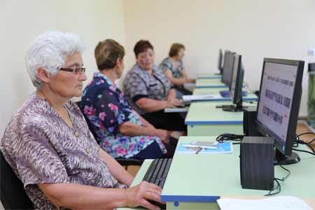 Armenia handed over certificates of passing the training course to  the participants of the project "The ABC of the Internet"