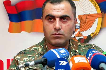 Арустамян: Армия обороны НКР пока не обладает системами для осуществления разведки в глубоком тылу противника