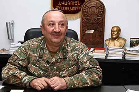 Начальник Генштаба ВС Армении подтвердил законность размещения подразделений военной полиции на территории 102-ой РВБ в Гюмри