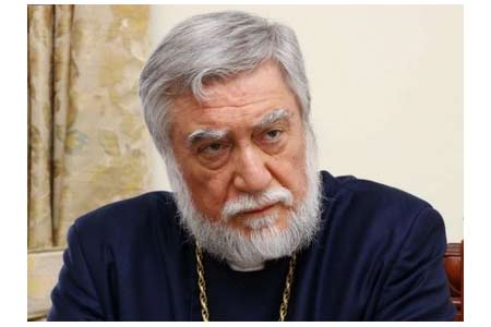 Арам I: на Кавказе начало формироваться новое пантуранское движение, целью которого будет попытка задушить Армению
