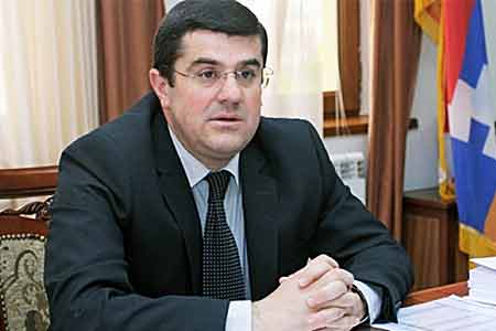 Араик Арутюнян: Всем тем, кто попытается дестабилизировать ситуацию в Арцахе, мы культурно покажем «их место»
