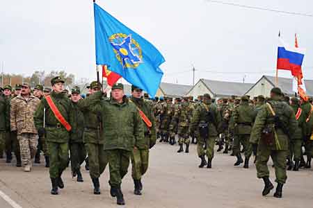 Армянские миротворцы в Свердловске примут участие в учение ОДКБ "Нерушимое братство-2018"