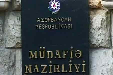 Azerbaijani Defense Ministry accuses Armenian side  in attempt of  provocation on front line: Armenian Defense Ministry does not react  yet.