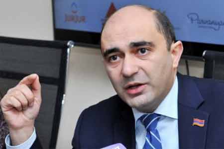 Edmon Marukyan: The ruling faction decided to amend the Constitution within a few hours