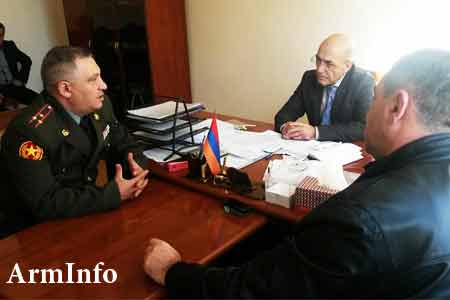 Проблемы семей лиц пропавших без вести в результате карабахского конфликта продолжают оставаться в центре внимания Минобороны Армении