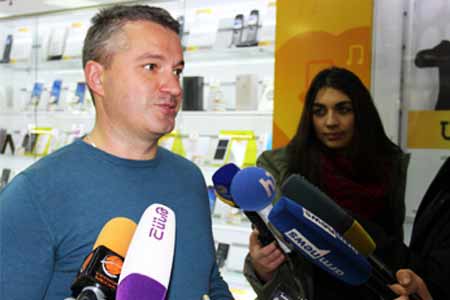 В Beeline стартовала предновогодняя акция по продаже смартфонов