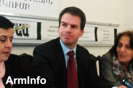 Посол Франции: Процесс о начале диалога о либерализации визового  режима скорее должен начаться в стране заявителя, чем в Брюсселе
