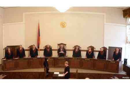 Սահմանադրական դատարանը ՀՀ սահմանադրությանը հակասող է ճանաչել «ՍԴ մասին» և «ԱԺ կանոնակարգ» սահամանադրական օրենքների որոշ դրույթներ