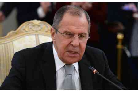 Лавров: Про "Зангезурский коридор" никогда речь не шла в рамках трехсторонних договоренностей лидеров Армении, Азербайджана и России