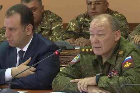 Командующий войсками Южного военного округа ознакомился с возможностями Центра реабилитации защитника отечества