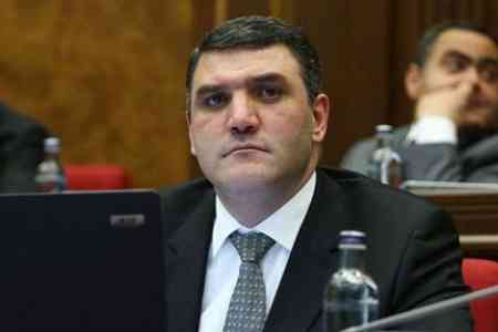 MP:Armenian law enforcement authorities should take all measures to prevent an increase in crime after the amnesty