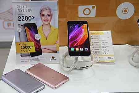 Sales of Xiaomi Redmi 5A smartphone started at Beeline