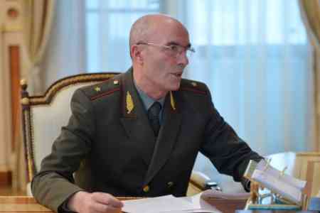 Начальник  Уголовно-исправительного управления Минюста Армении  представил президенту программу преобразований в системе 