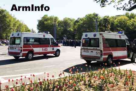 At medical institutions of Yerevan, 12 citizens who suffered as a result of yesterday`s rallies received the necessary medical assistance
