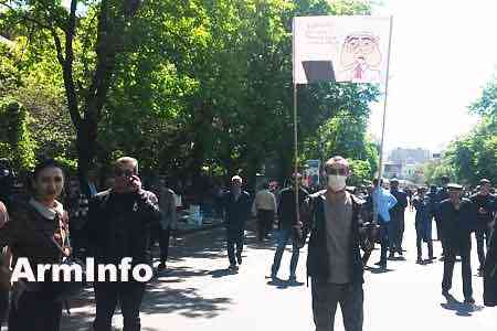 Никол Пашинян: В воздухе витает дух революции